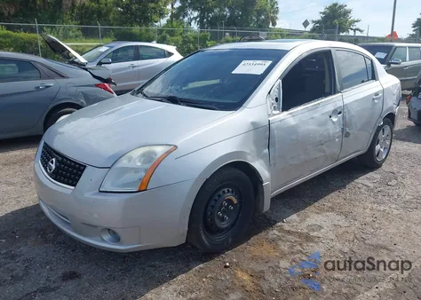 2009 Nissan Sentra 2.0S z USA, uszkodzony, nr VIN 3N1AB61E29L615728